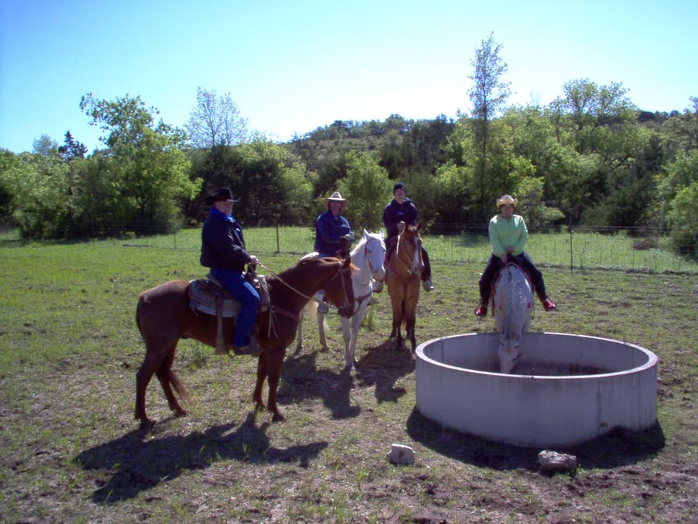 Cowboy Weight Loss Camp Guests